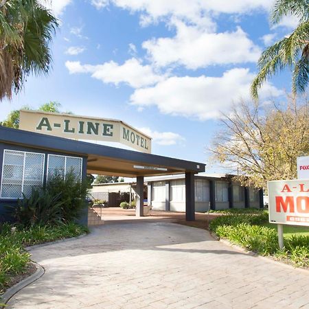 A Line Motel Griffith Bagian luar foto
