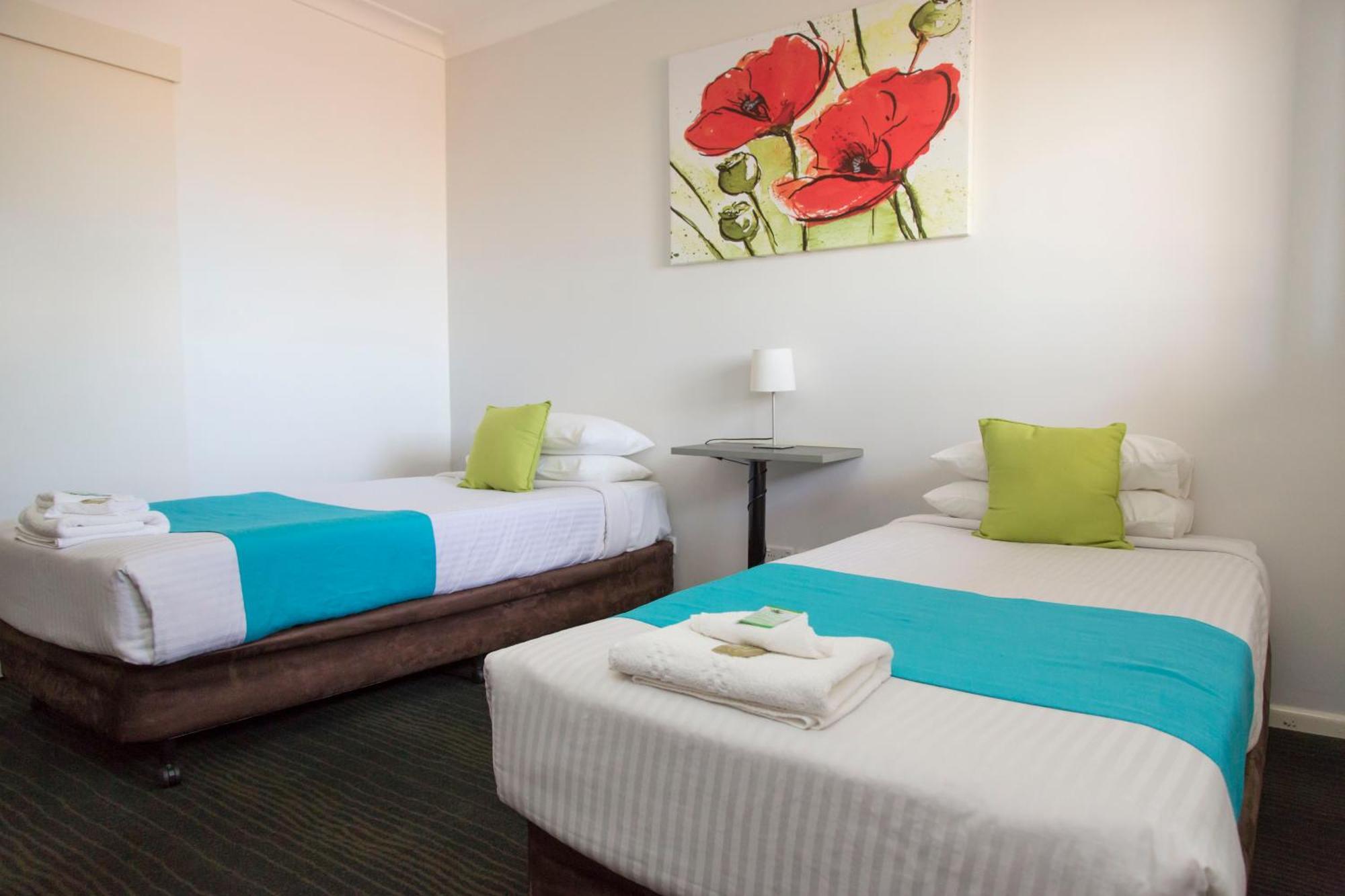 A Line Motel Griffith Ruang foto