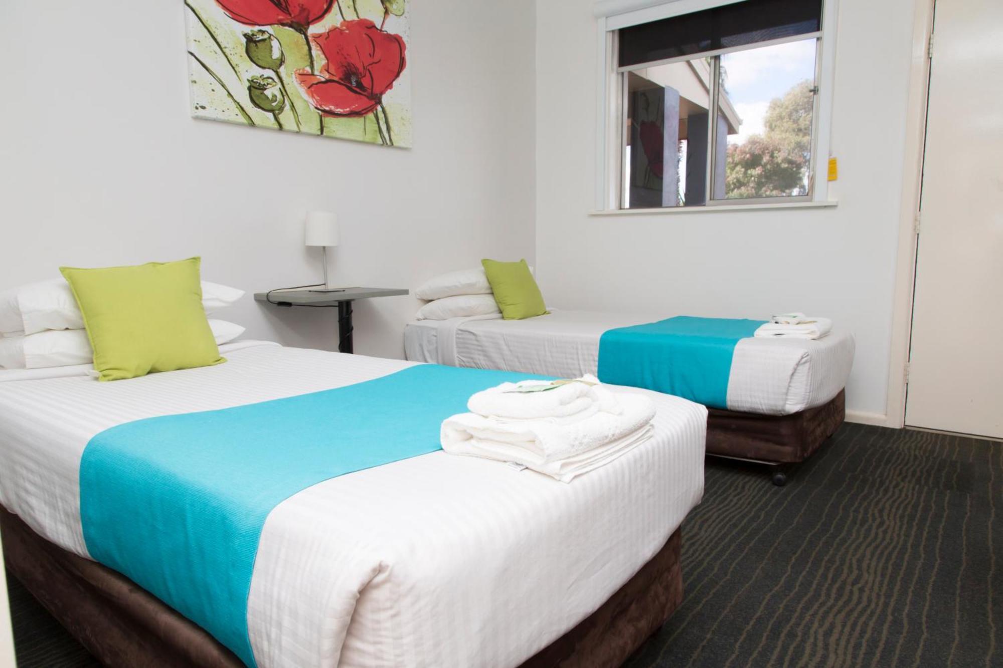 A Line Motel Griffith Ruang foto