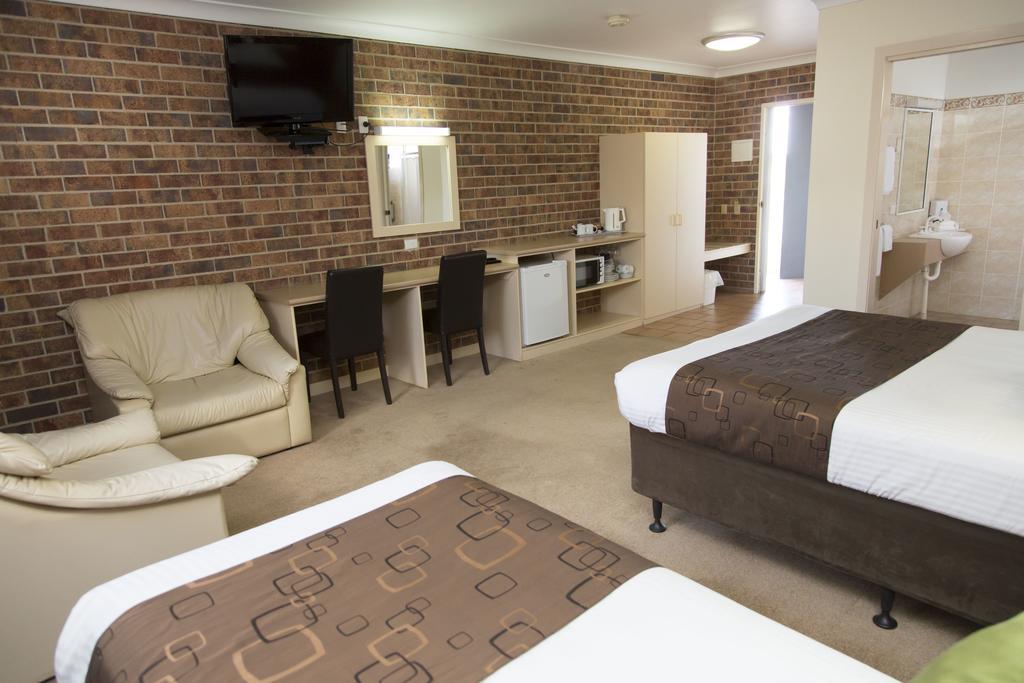 A Line Motel Griffith Bagian luar foto