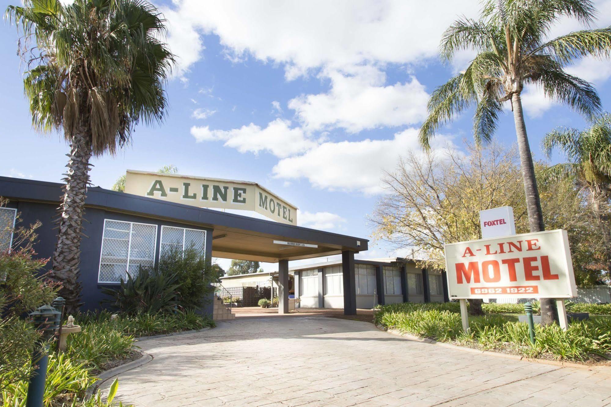 A Line Motel Griffith Bagian luar foto
